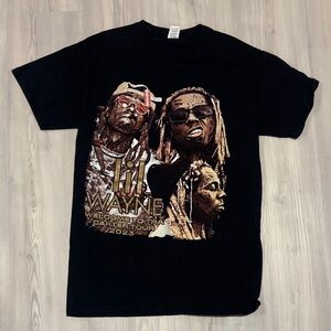 Size small T-Shirt with Lil Wayne Design
